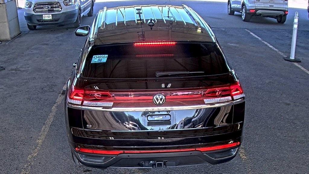 used 2024 Volkswagen Atlas Cross Sport car, priced at $28,000
