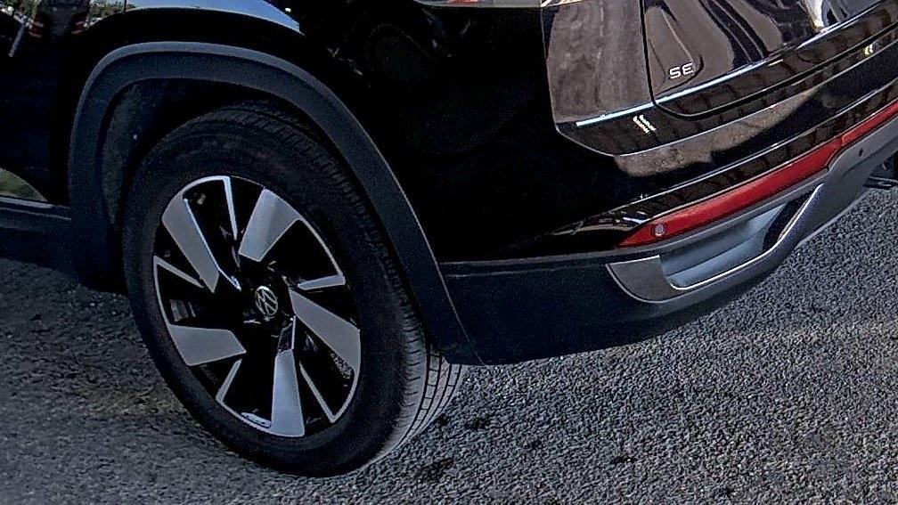 used 2024 Volkswagen Atlas Cross Sport car, priced at $28,000