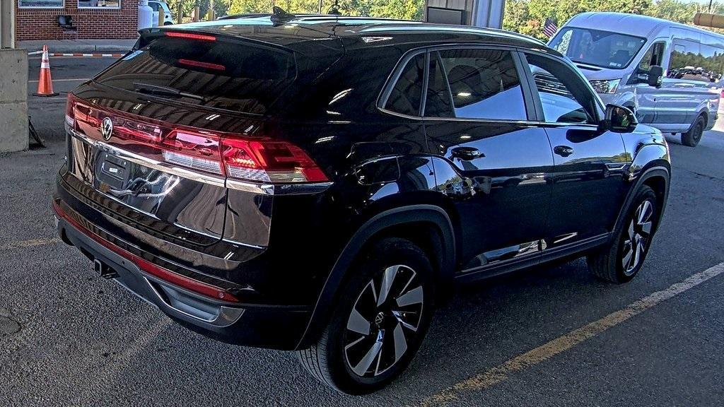 used 2024 Volkswagen Atlas Cross Sport car, priced at $28,000