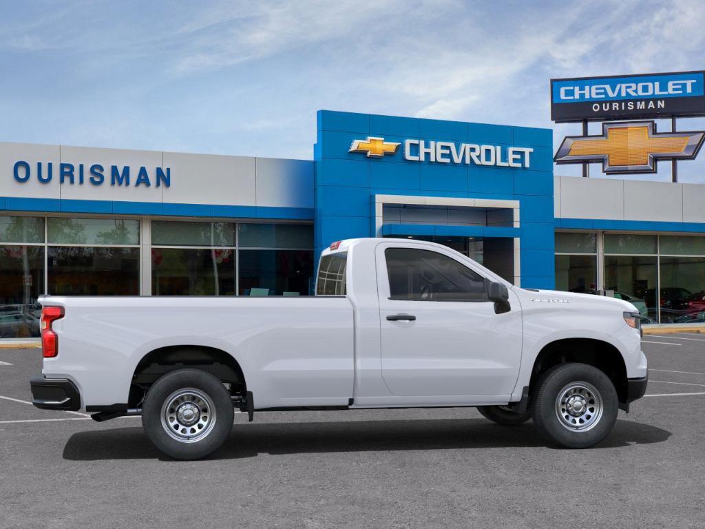 new 2025 Chevrolet Silverado 1500 car
