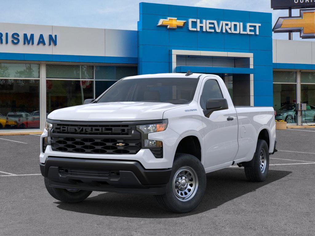new 2025 Chevrolet Silverado 1500 car