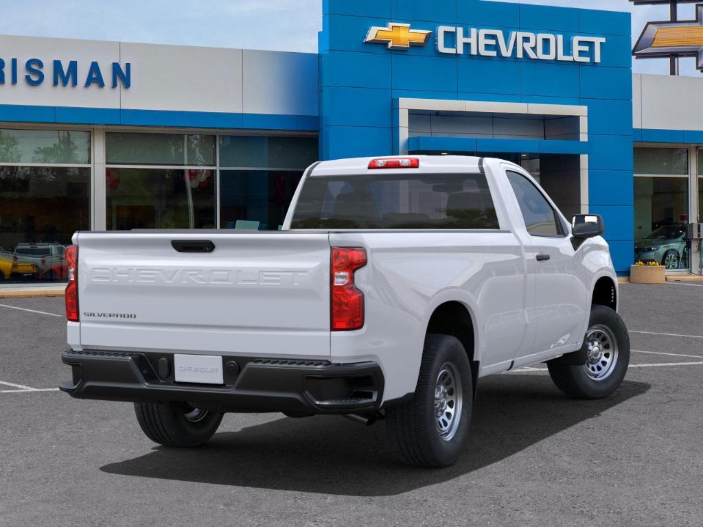 new 2025 Chevrolet Silverado 1500 car