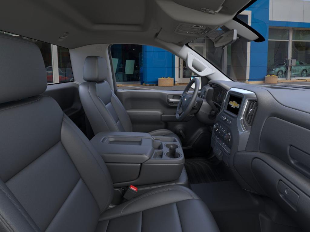 new 2025 Chevrolet Silverado 1500 car