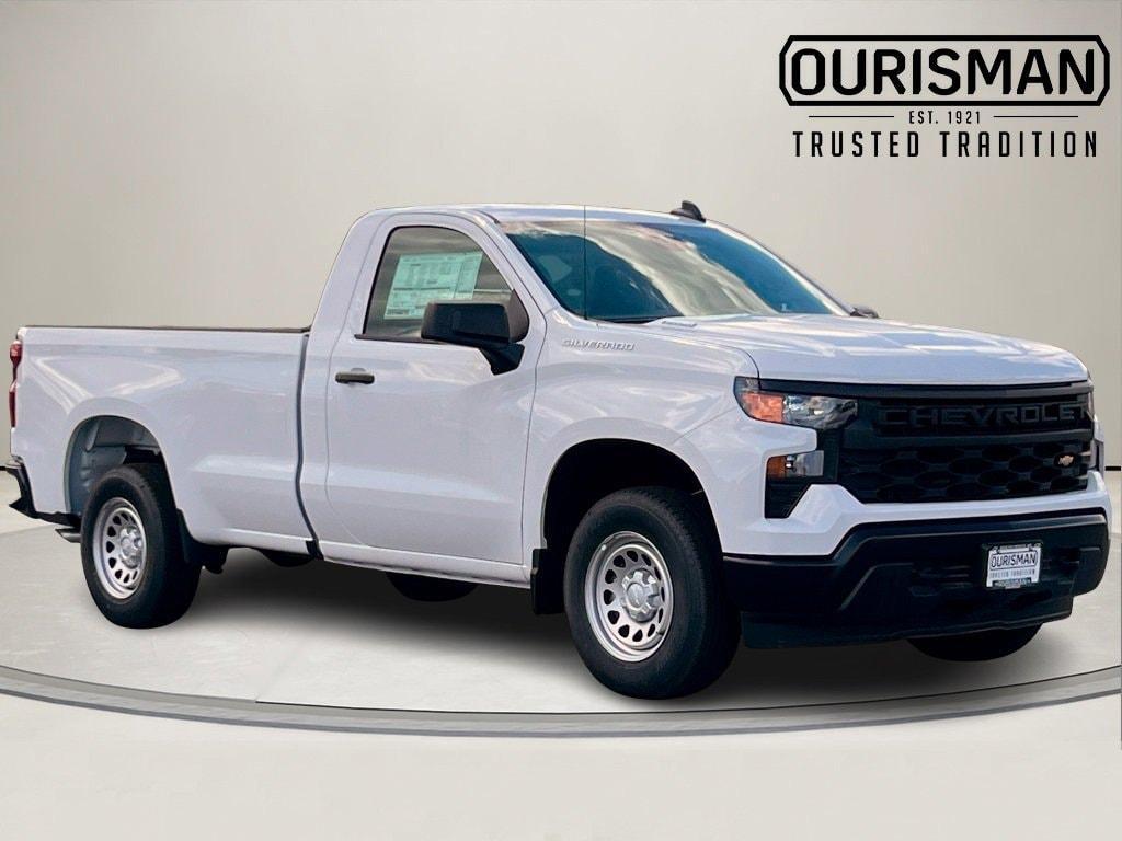 new 2025 Chevrolet Silverado 1500 car, priced at $31,045