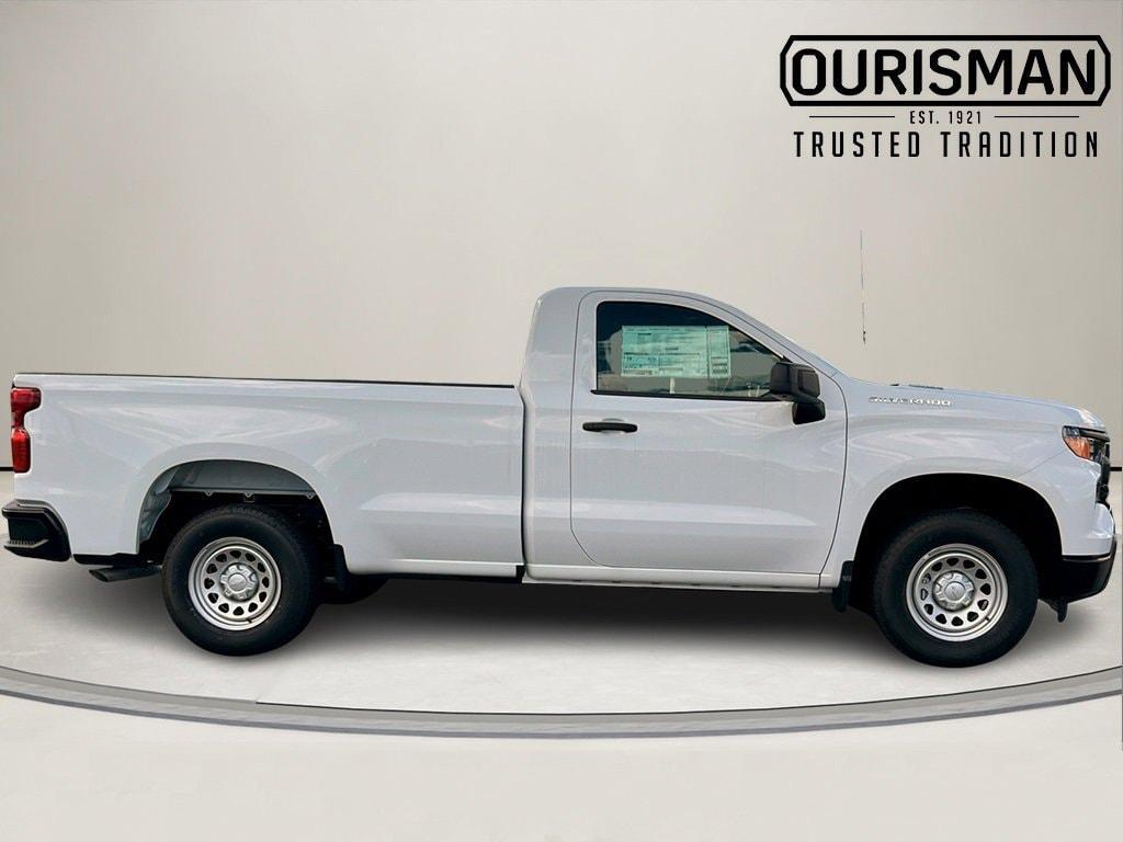 new 2025 Chevrolet Silverado 1500 car, priced at $32,545