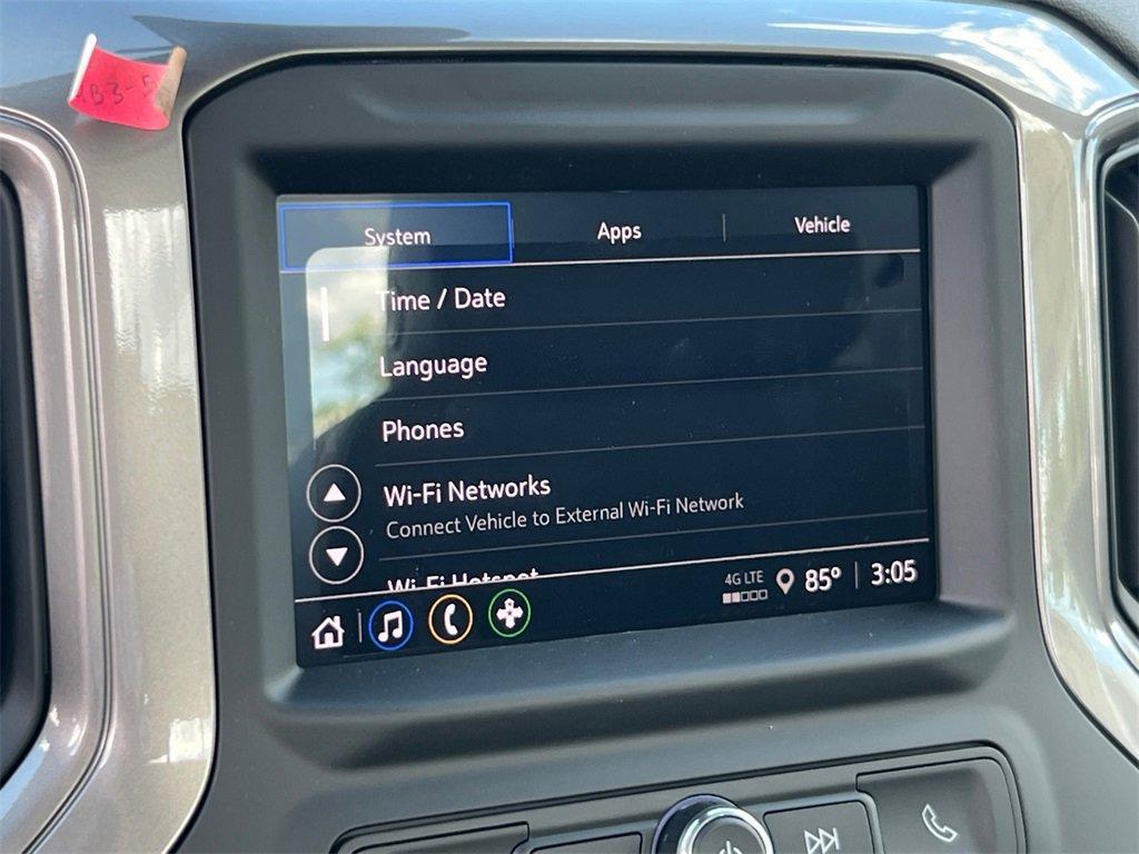 new 2025 Chevrolet Silverado 1500 car, priced at $31,045