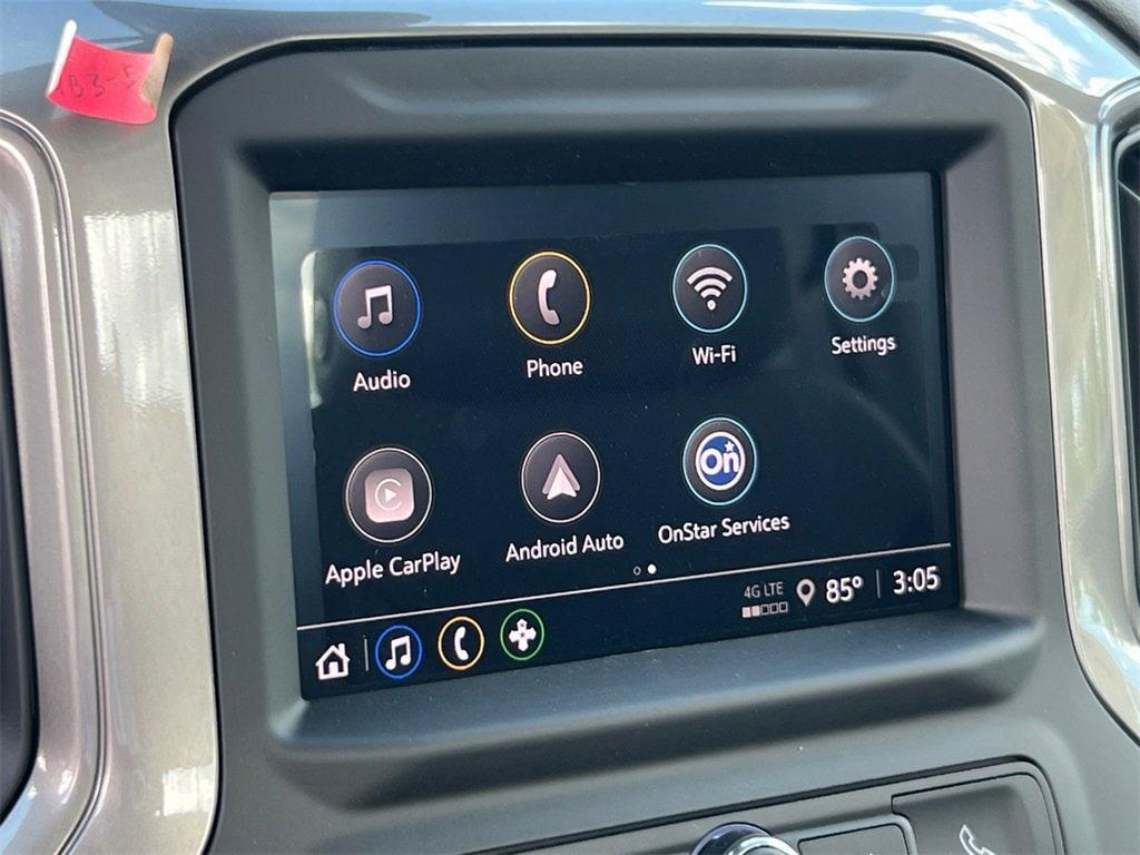 new 2025 Chevrolet Silverado 1500 car, priced at $31,045