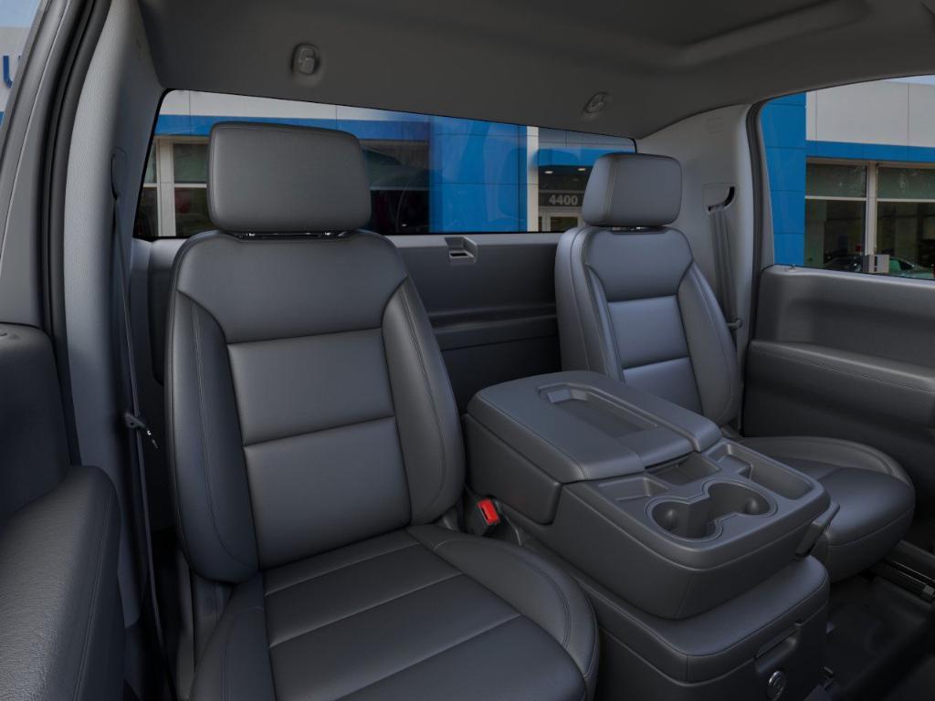 new 2025 Chevrolet Silverado 1500 car