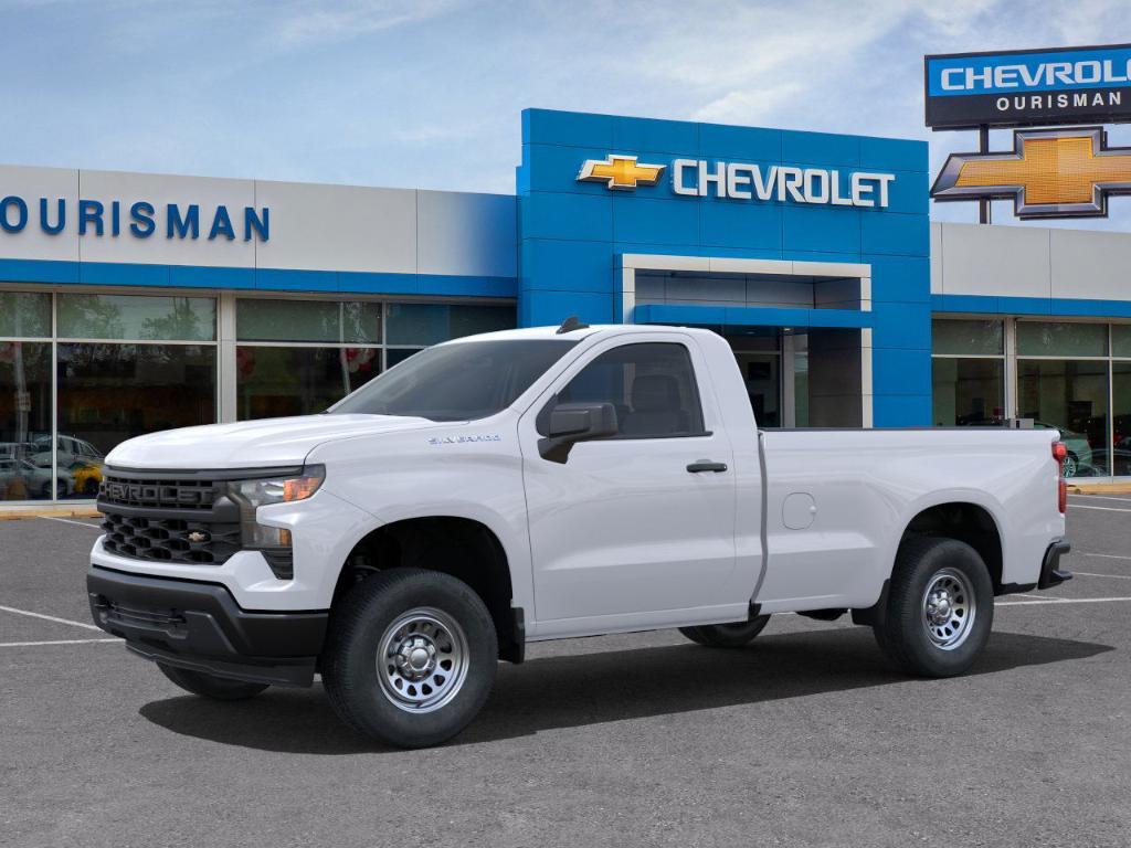 new 2025 Chevrolet Silverado 1500 car