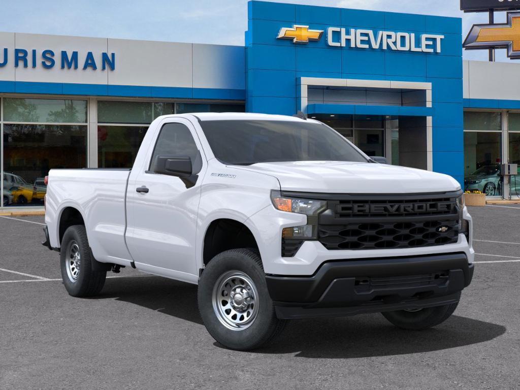 new 2025 Chevrolet Silverado 1500 car
