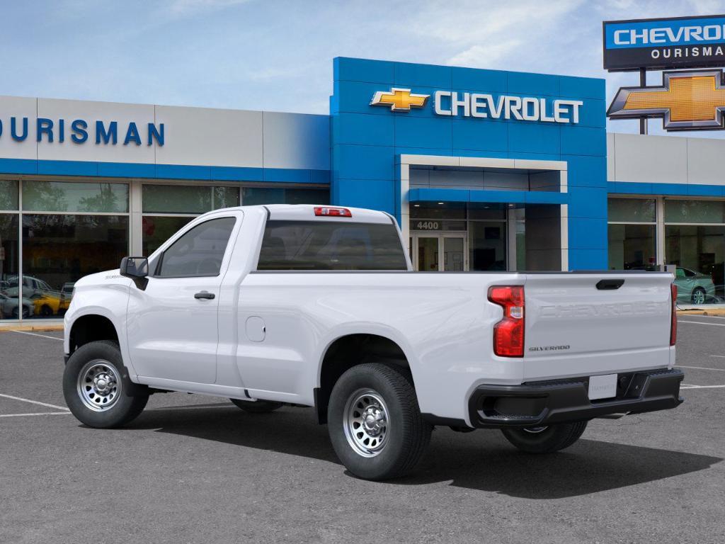 new 2025 Chevrolet Silverado 1500 car