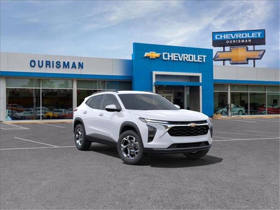 new 2025 Chevrolet Trax car, priced at $23,890