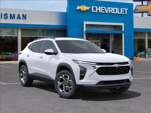 new 2025 Chevrolet Trax car, priced at $23,890