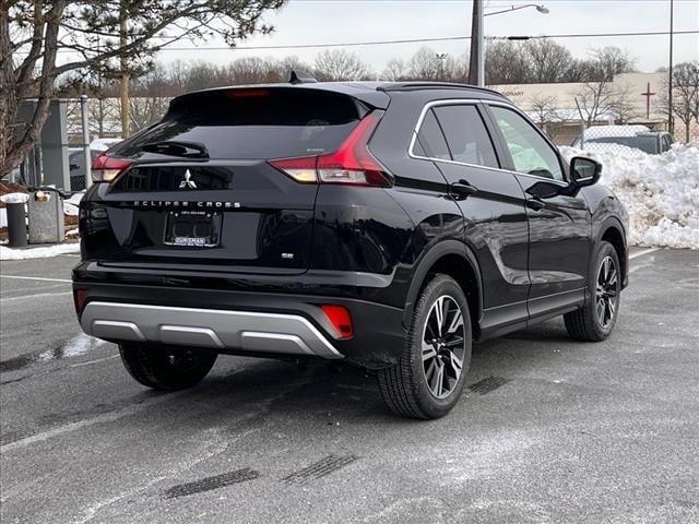 new 2025 Mitsubishi Eclipse Cross car, priced at $32,385