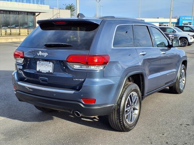 used 2021 Jeep Grand Cherokee car, priced at $25,500