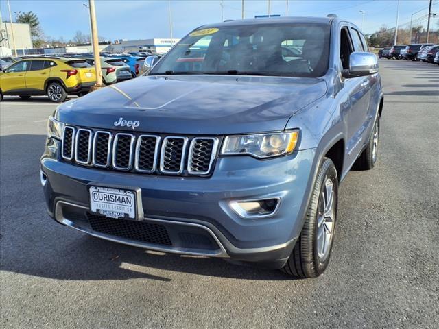 used 2021 Jeep Grand Cherokee car, priced at $25,500