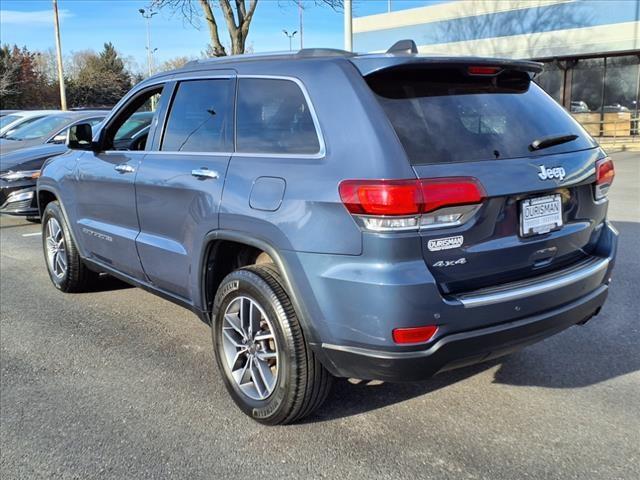 used 2021 Jeep Grand Cherokee car, priced at $25,500