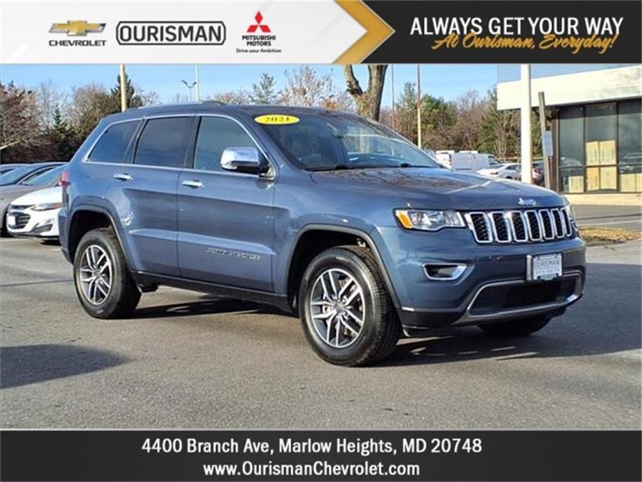 used 2021 Jeep Grand Cherokee car, priced at $25,500