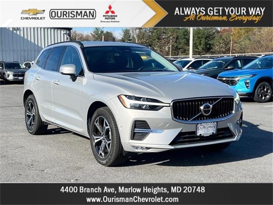 used 2022 Volvo XC60 car, priced at $26,500