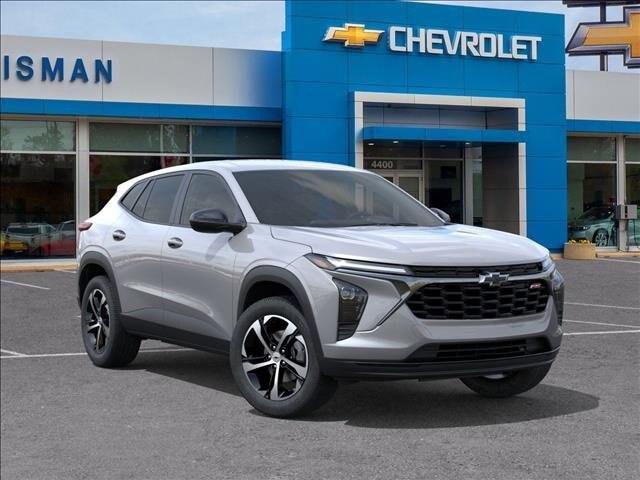 new 2025 Chevrolet Trax car, priced at $22,995
