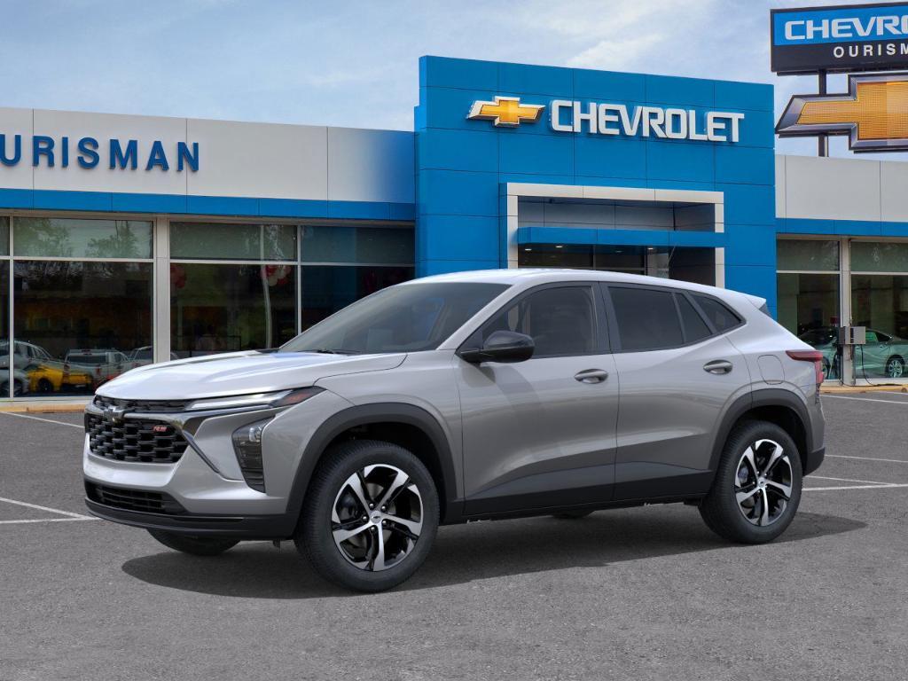 new 2025 Chevrolet Trax car