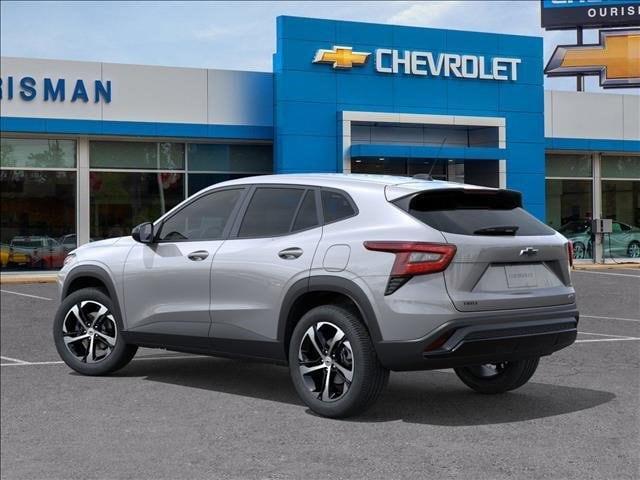 new 2025 Chevrolet Trax car, priced at $22,995