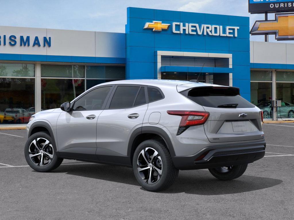 new 2025 Chevrolet Trax car