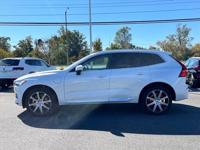 used 2021 Volvo XC60 Recharge Plug-In Hybrid car, priced at $38,500