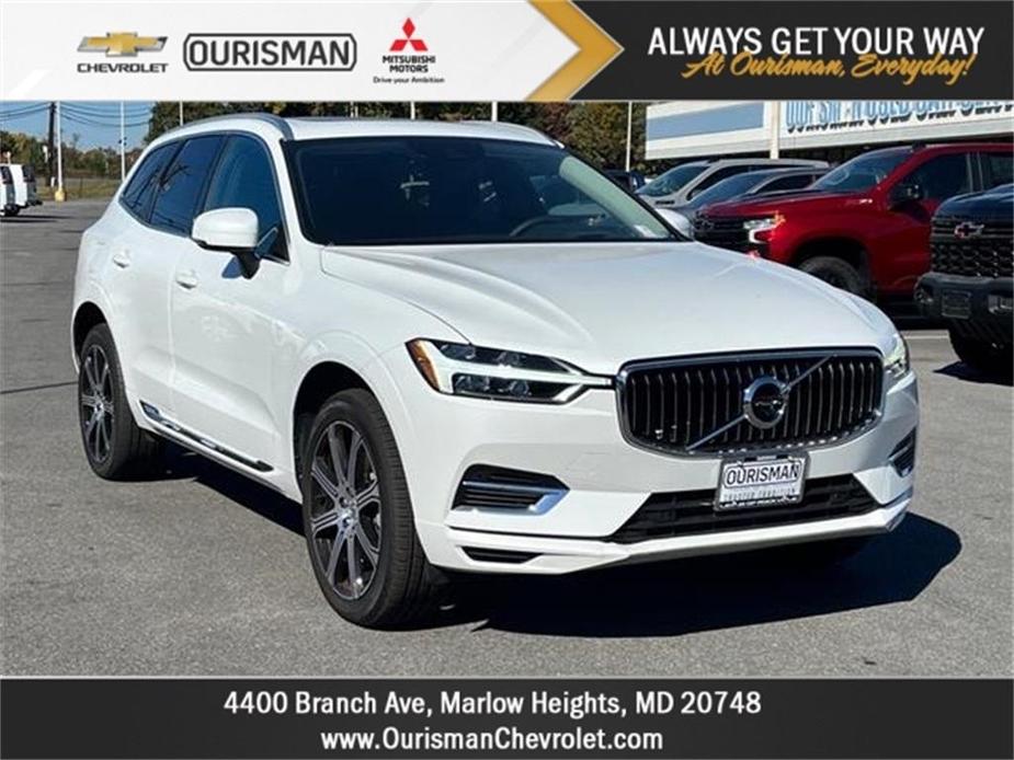 used 2021 Volvo XC60 Recharge Plug-In Hybrid car, priced at $38,500