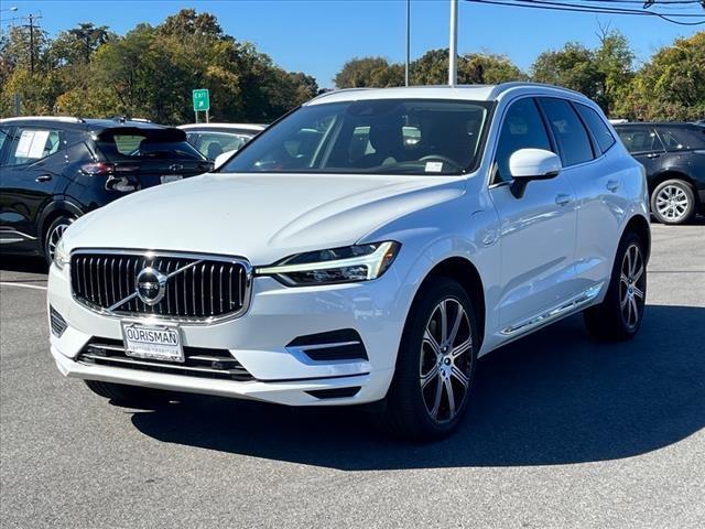 used 2021 Volvo XC60 Recharge Plug-In Hybrid car, priced at $38,500