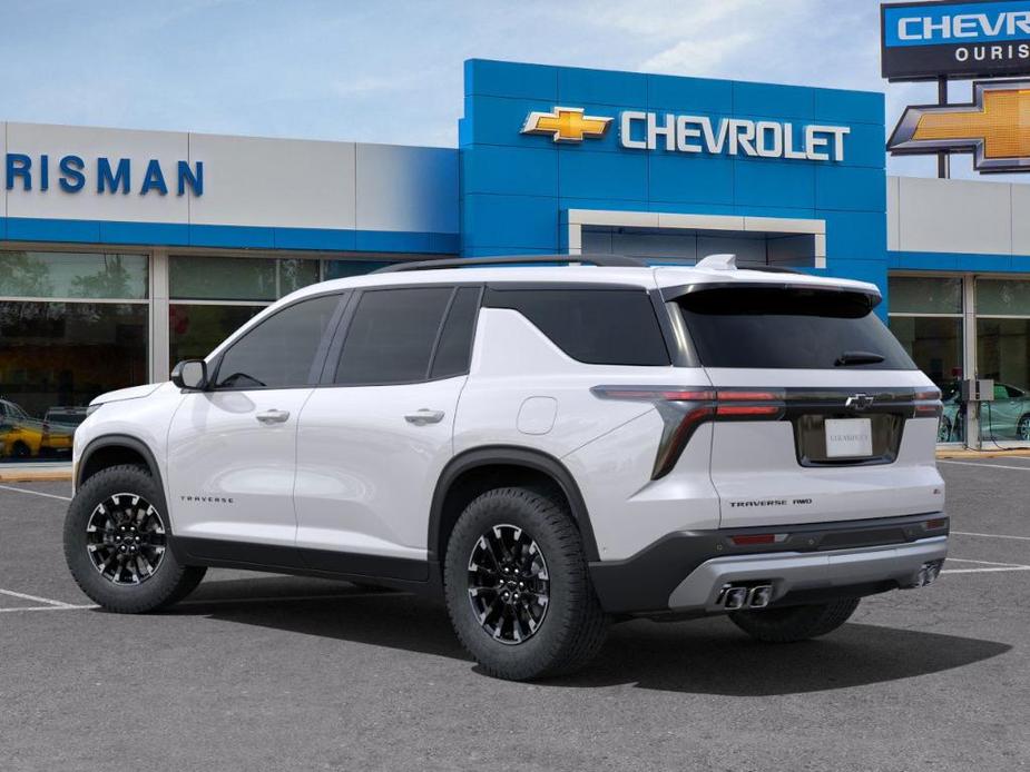 new 2025 Chevrolet Traverse car