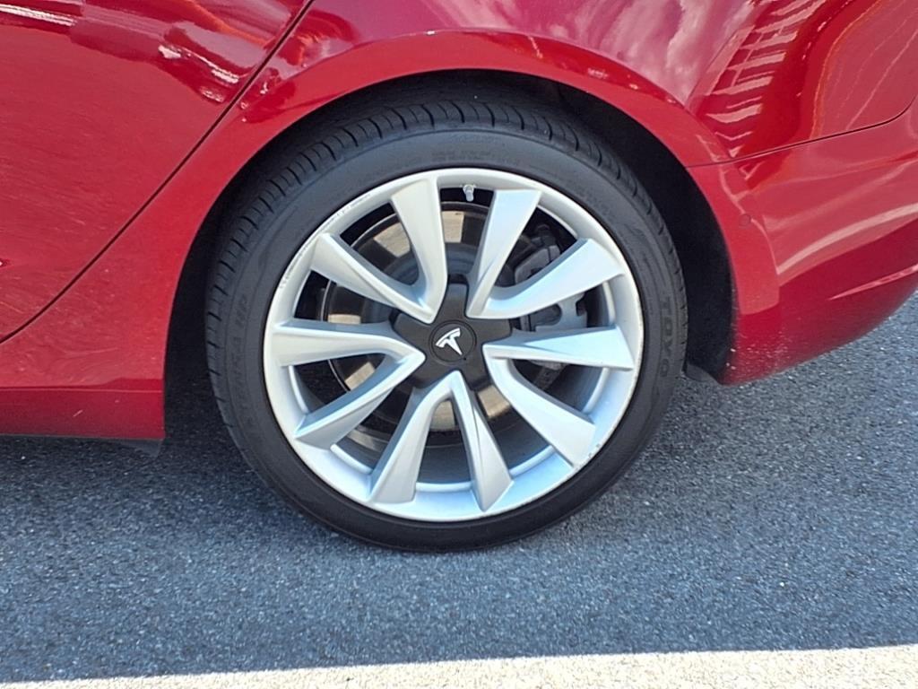 used 2018 Tesla Model 3 car, priced at $22,000