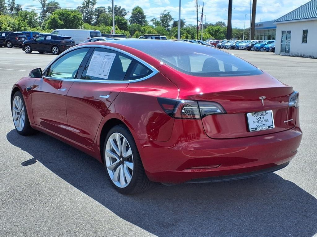 used 2018 Tesla Model 3 car, priced at $22,000