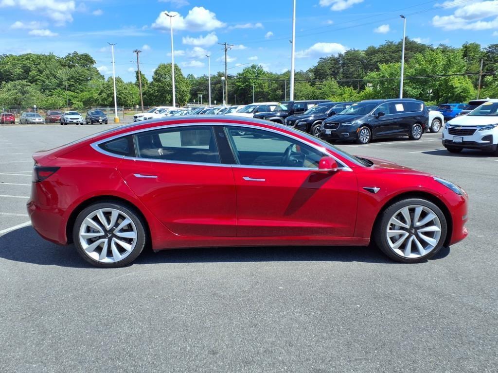 used 2018 Tesla Model 3 car, priced at $22,000