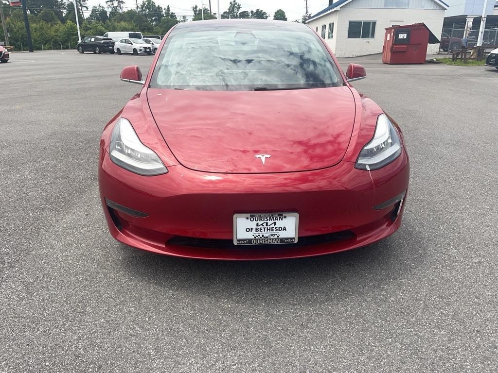 used 2018 Tesla Model 3 car, priced at $22,000