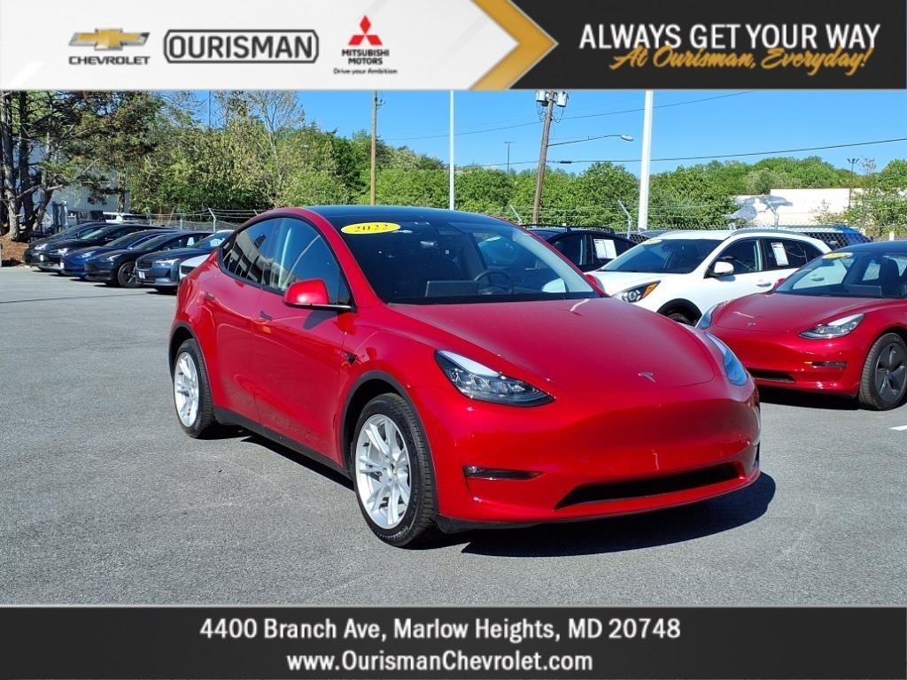 used 2022 Tesla Model Y car, priced at $26,400