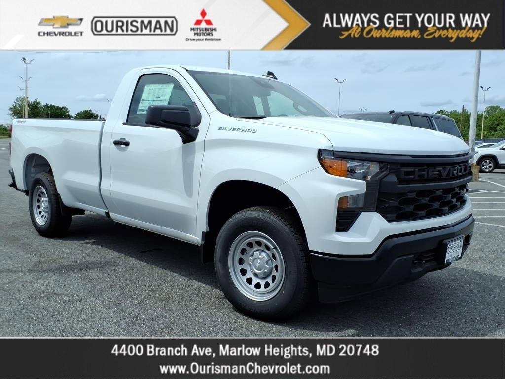 new 2025 Chevrolet Silverado 1500 car, priced at $43,919