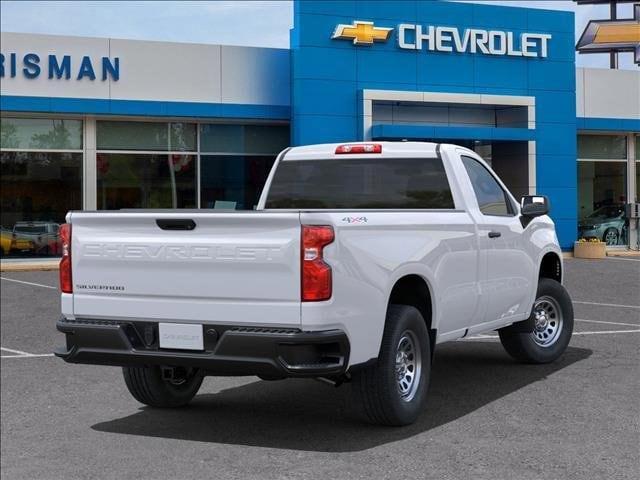 new 2025 Chevrolet Silverado 1500 car, priced at $45,243
