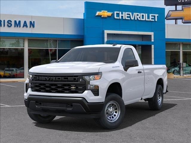 new 2025 Chevrolet Silverado 1500 car, priced at $45,243
