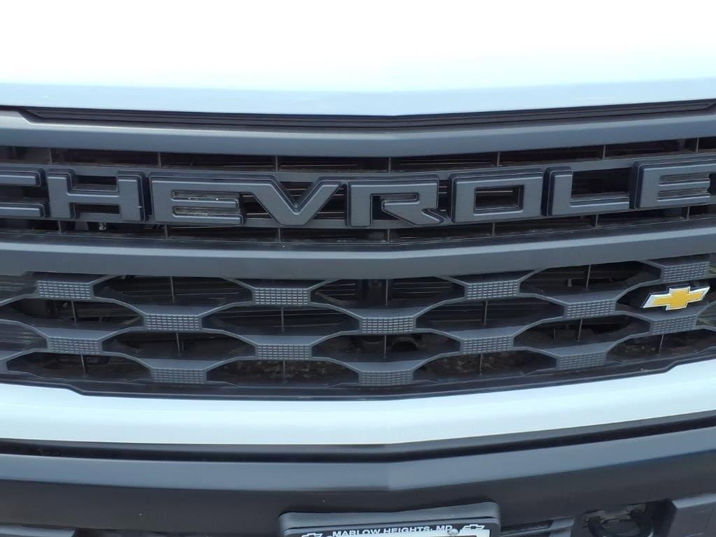 new 2025 Chevrolet Silverado 1500 car, priced at $41,607