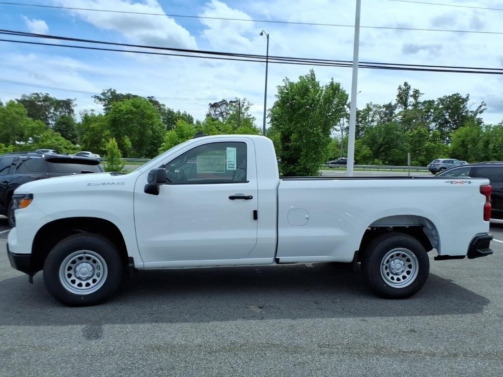 new 2025 Chevrolet Silverado 1500 car, priced at $41,607
