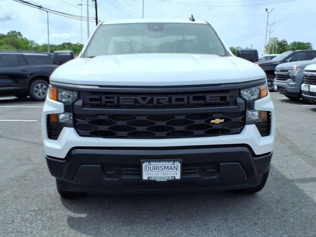 new 2025 Chevrolet Silverado 1500 car, priced at $41,607