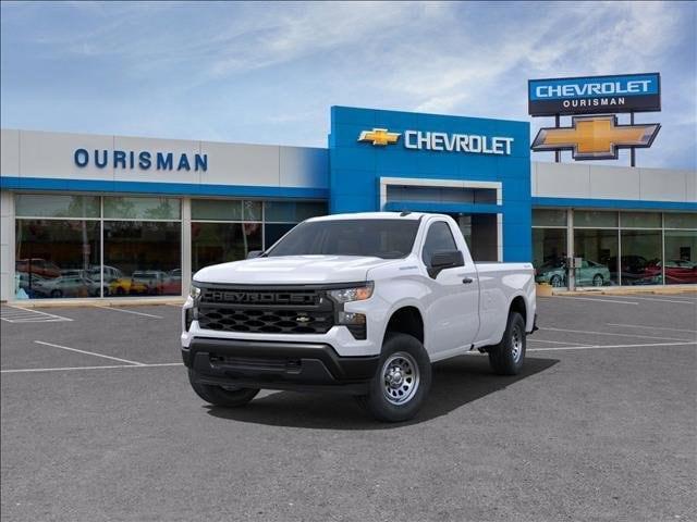 new 2025 Chevrolet Silverado 1500 car, priced at $45,243