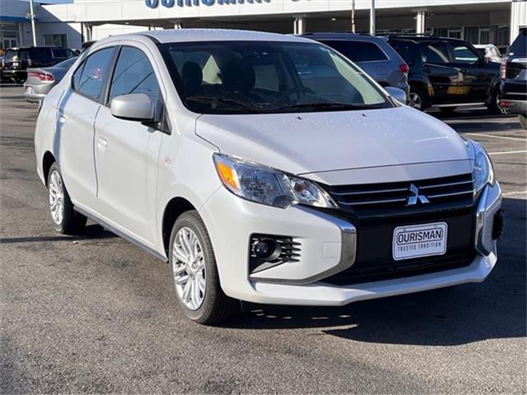 new 2024 Mitsubishi Mirage G4 car, priced at $20,210