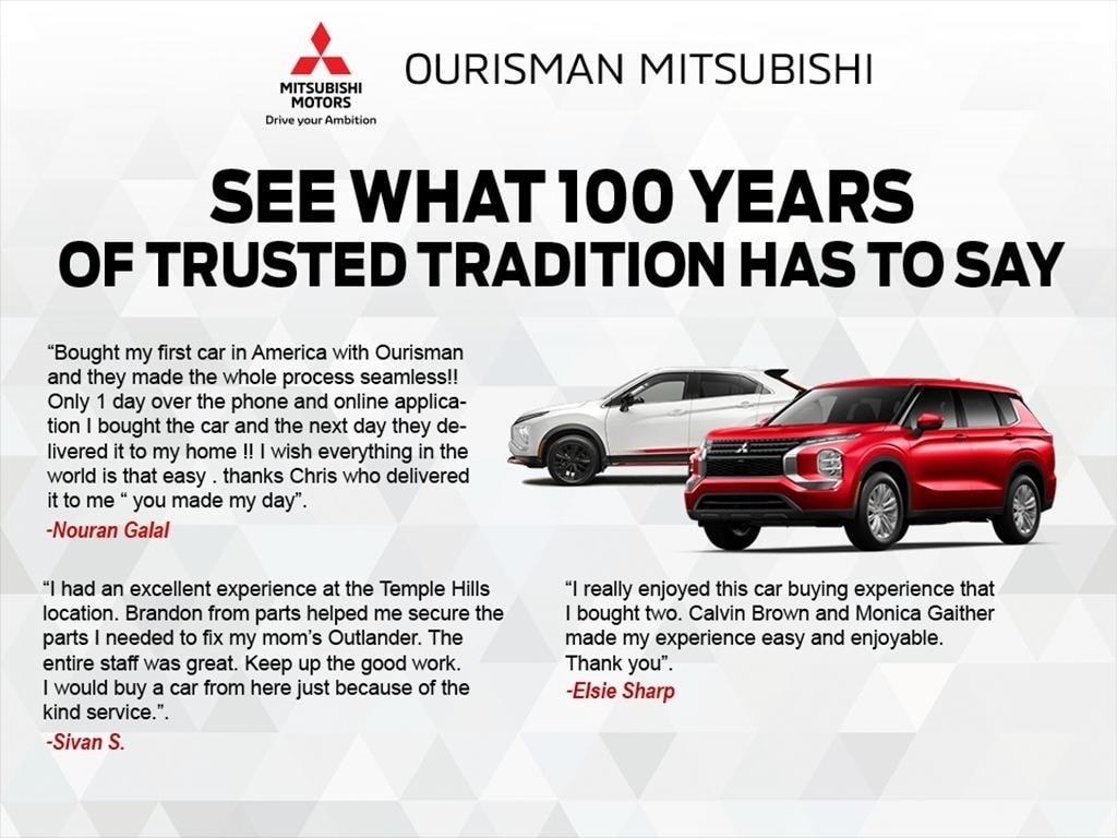 new 2024 Mitsubishi Mirage G4 car, priced at $20,210