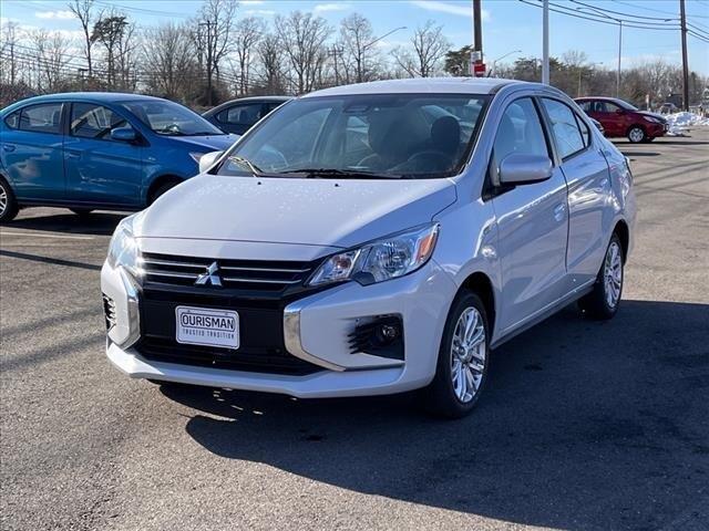 new 2024 Mitsubishi Mirage G4 car, priced at $20,210