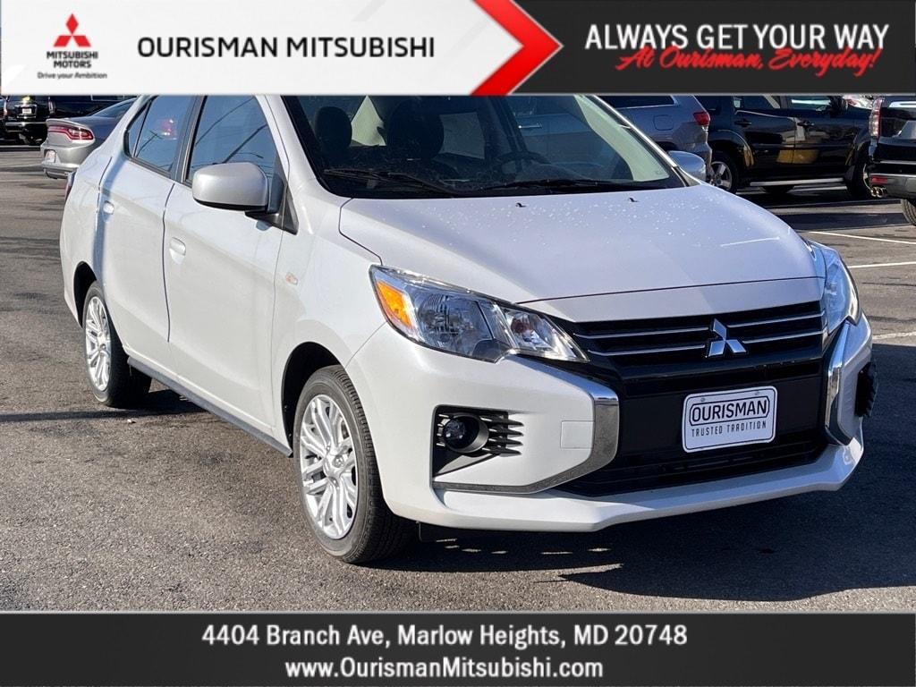 new 2024 Mitsubishi Mirage G4 car, priced at $20,210