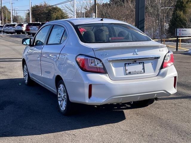 new 2024 Mitsubishi Mirage G4 car, priced at $20,210