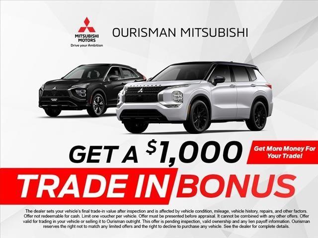 new 2024 Mitsubishi Mirage G4 car, priced at $20,210