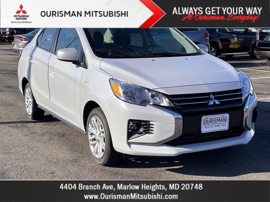 new 2024 Mitsubishi Mirage G4 car, priced at $20,210